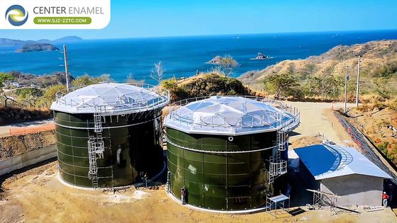 Center Enamel puede proporcionar techos de cúpula de aluminio para los tanques de almacenamiento de petróleo crudo de Belarús