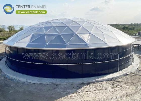 Center Enamel puede proporcionar techos de cúpula de aluminio para los tanques de almacenamiento de petróleo crudo de la República Checa