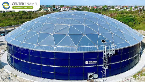 Centro de esmalte puede proporcionar techo flotante externo para los tanques de almacenamiento de petróleo y gas de Brunei