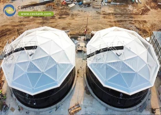 Centro de esmalte puede proporcionar techo flotante externo para los tanques de almacenamiento de petróleo y gas de Camboya