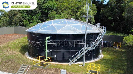 Enamel central puede proporcionar techo flotante externo para los tanques de almacenamiento de petróleo y gas de Japón