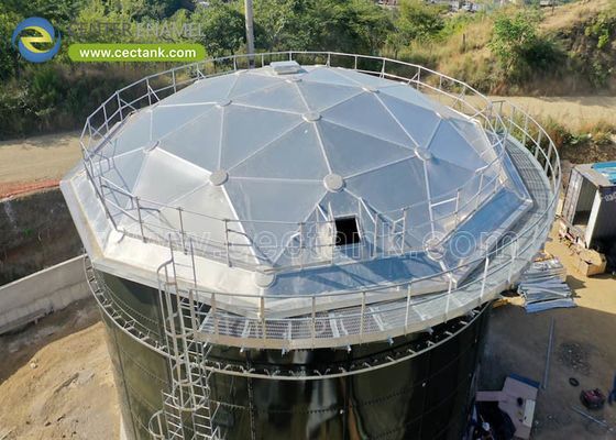 Salvaguardar los activos energéticos de Omán: Center Enamel - Su principal fabricante de techos flotantes exteriores para tanques de almacenamiento de petróleo y gas