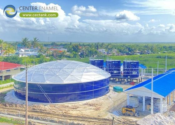 Centro de esmalte puede proporcionar techo flotante externo para los tanques de almacenamiento de petróleo y gas de Qatar