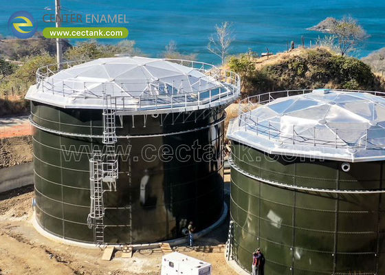 Centro de esmalte puede proporcionar techo flotante externo para Tailandia Tanques de almacenamiento de petróleo y gas