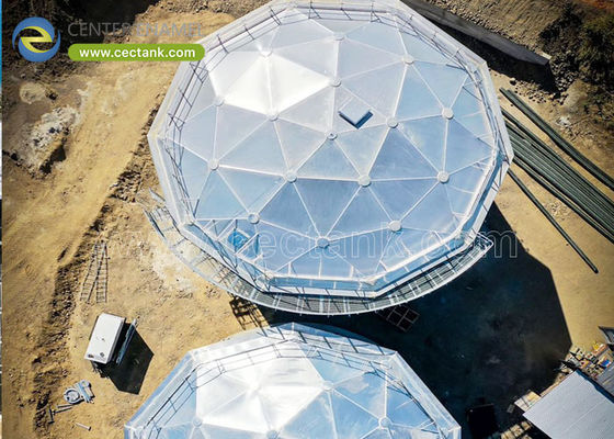 Centro de esmalte puede proporcionar techo flotante externo para los tanques de almacenamiento de petróleo y gas de Timor Oriental