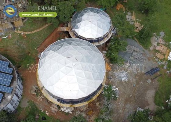 Center Enamel: Fabricante confiable de techos flotantes exteriores que apoya la infraestructura de almacenamiento de petróleo y gas de Brasil