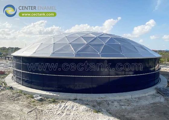 Centro de esmalte puede proporcionar techo flotante externo para los tanques de almacenamiento de petróleo y gas de Perú
