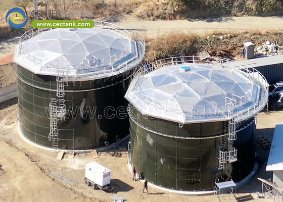 Centro de esmalte puede proporcionar techo flotante externo para los tanques de almacenamiento de petróleo y gas de Surinam