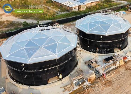 Centro Esmalte puede proporcionar techo flotante externo para los tanques de almacenamiento de petróleo y gas de Andorra