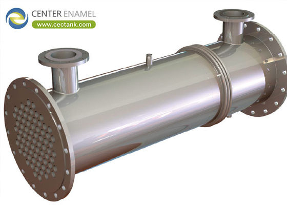 Enamel central: conducción de la eficiencia térmica como un fabricante líder de intercambiadores de calor de China