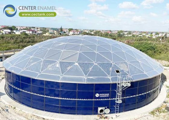 Centro de esmalte puede proporcionar techo flotante externo para los tanques de almacenamiento de petróleo y gas de Montenegro