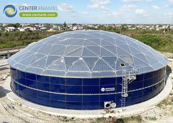 Centro de esmalte puede proporcionar techo flotante externo para Estonia Tanques de almacenamiento de petróleo y gas