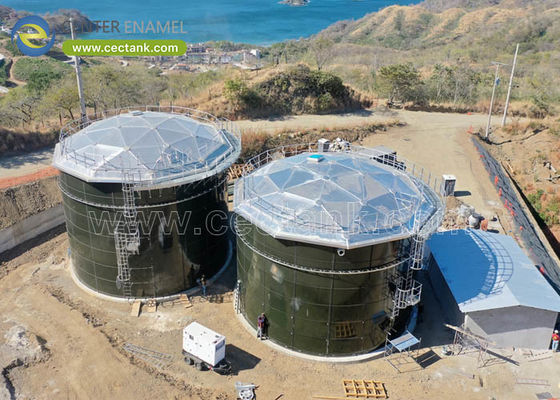 Centro de esmalte puede proporcionar techo flotante externo para Finlandia Tanques de almacenamiento de petróleo y gas