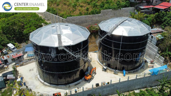 Centro de esmalte puede proporcionar techo flotante externo para Francia Tanques de almacenamiento de petróleo y gas