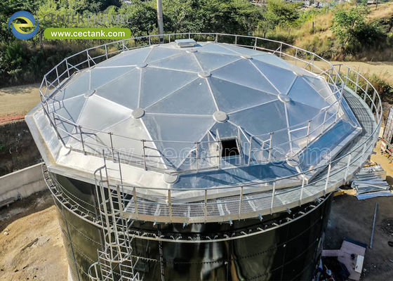 Centro de esmalte puede proporcionar techo flotante externo para Grecia Tanques de almacenamiento de petróleo y gas