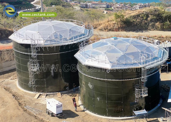 El Center Enamel puede proporcionar techo flotante externo para los tanques de almacenamiento de petróleo y gas de Mónaco