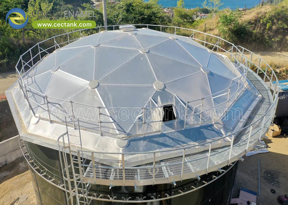 Centro de esmalte puede proporcionar techo flotante externo para el Reino Unido Tanques de almacenamiento de petróleo y gas