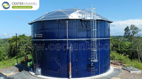 Centro de esmalte puede proporcionar techo flotante externo para los tanques de almacenamiento de petróleo y gas de Cabo Verde