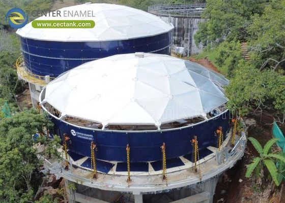 Centro de esmalte puede proporcionar techo flotante externo para los tanques de almacenamiento de petróleo y gas de Camerún