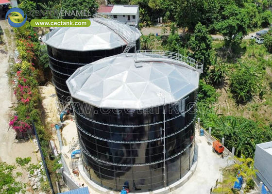 Centro de esmalte puede proporcionar techo flotante externo para los tanques de almacenamiento de petróleo y gas de Suazilandia