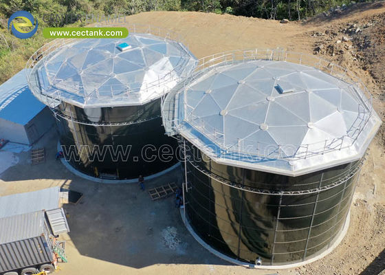 Centro de esmalte puede proporcionar techo flotante externo para Etiopía Tanques de almacenamiento de petróleo y gas