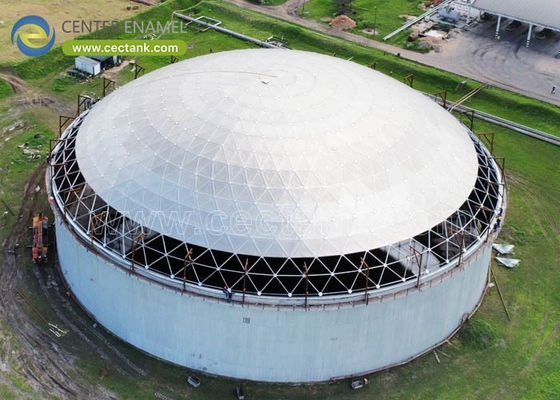 Centro de esmalte puede proporcionar techo flotante externo para los tanques de almacenamiento de petróleo y gas de Gabón