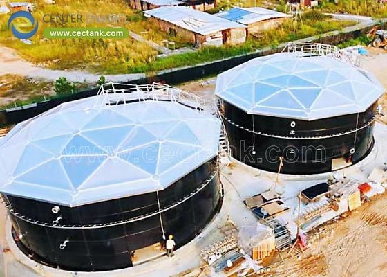 Centro de esmalte puede proporcionar techo flotante externo para los tanques de almacenamiento de petróleo y gas de Guinea