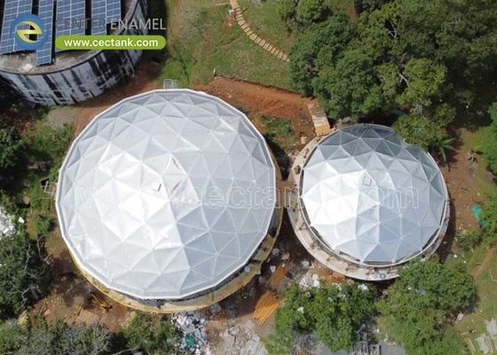 Centro de esmalte puede proporcionar techo flotante externo para los tanques de almacenamiento de petróleo y gas de Guinea-Bissau