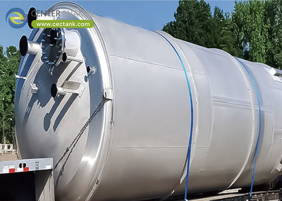 Centro Esmalte: Asociación para la resiliencia y la reconstrucción   Vaso a presión para la industria química de Ucrania