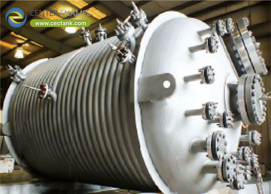 Center Enamel: Un socio de confianza para la emergente industria química de Gambia en recipientes a presión