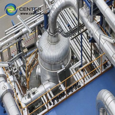 Centro Enamel puede proporcionar recipientes a presión para la industria química de Azerbaiyán
