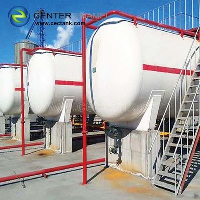 El Center Enamel puede proporcionar recipientes a presión para la industria química de Albania