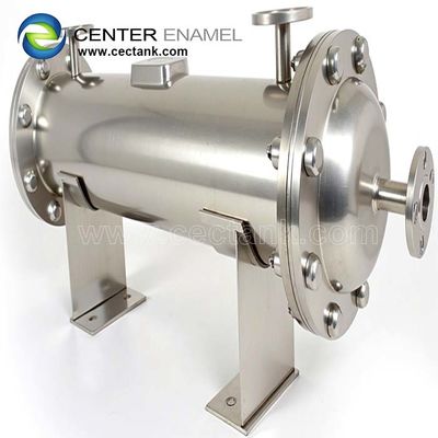 El Center Enamel puede proporcionar recipientes a presión para la industria química argentina