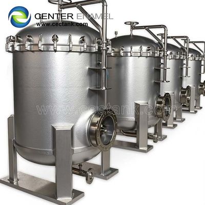 El Center Enamel puede proporcionar recipientes a presión para la industria química de Timor Oriental
