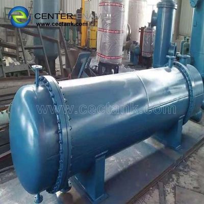 El Center Enamel puede proporcionar recipientes a presión para la industria química de Indonesia