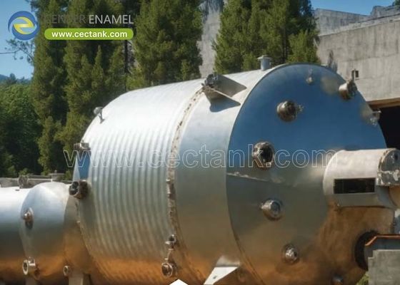 Center Enamel: Avanzar en la industria química búlgara con recipientes a presión de alto rendimiento