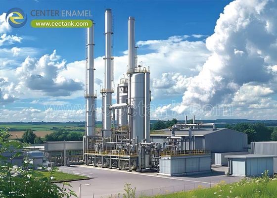 El Center Enamel puede proporcionar vasos a presión para la industria química de Turkmenistán