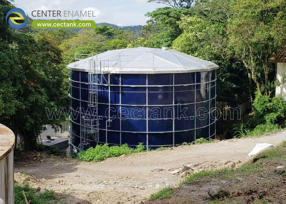 Cúpulas de aluminio para techos de cúpula de esmalte del Centro de Almacenamiento de Agua Apex para tanques de agua de la más alta capacidad, diseñadas para una pureza y longevidad inigualables