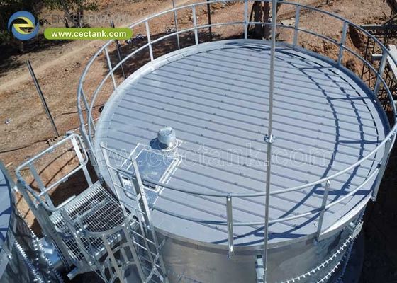 Tanques de acero galvanizado para el almacenamiento de agua de invernadero Solución definitiva de almacenamiento de agua para invernaderos