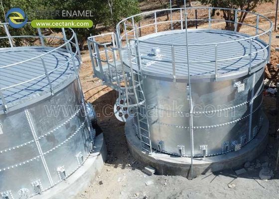 Centro de Tanques de Acero Galvanizado Esmaltado: Su Solución Integral para el Almacenamiento Seguro de Agua con Capacidades de Exportación Global