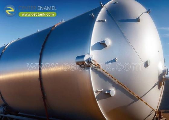 Centro Enamel puede proporcionar vasos a presión para la industria química de Ghana Vaso a presión líder para el creciente sector químico de Ghana