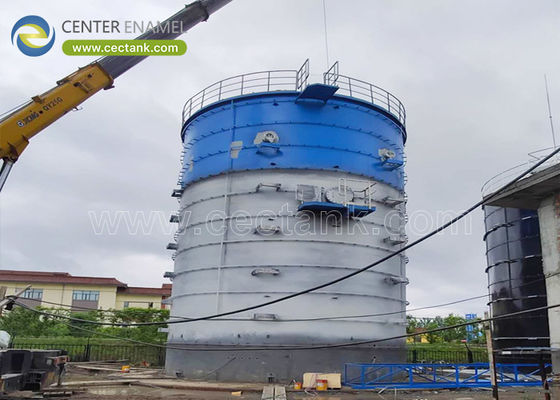 Construcción sin costura y tanques de acero soldados de seguridad sin protector para requisitos críticos de almacenamiento de aceite