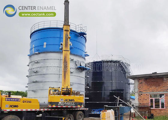 Tanques de acero Ess y tanques de acero soldados para almacenamiento a granel de aceite crítico