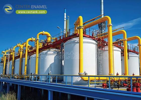 Construidos para durar: Tanques de acero soldado con esmalte central para una durabilidad y longevidad inigualables en el almacenamiento de petróleo crudo