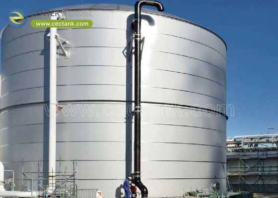 Tanques de aceite de acero inoxidable soldados con esmalte central, diseñados por expertos y fabricados meticulosamente para una vida útil prolongada