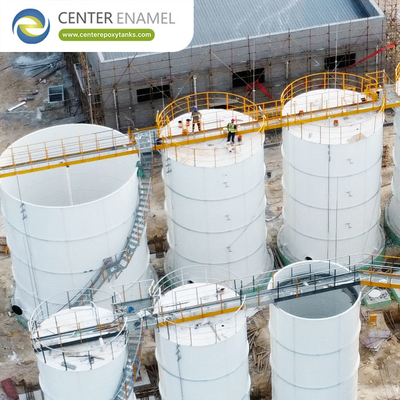 Tanques de aceites vegetales de acero recubiertos con epoxi de calidad alimentaria: garantizar un almacenamiento limpio y seguro de los aceites comestibles