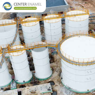Tanques de destilados de refinería de acero con revestimiento epoxi, críticos para el almacenamiento de destilados de petróleo en operaciones de refinación