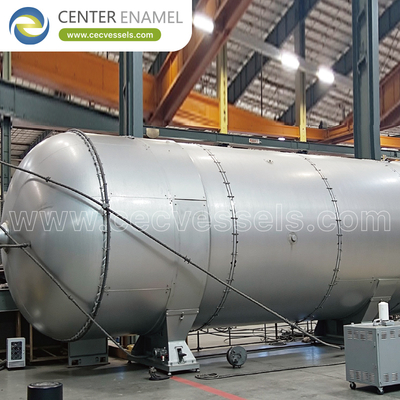 Centro Esmaltado: Garantizando el Flujo de Gas Ininterrumpido con Operación de Proceso Estable en Recipientes a Presión Separadores