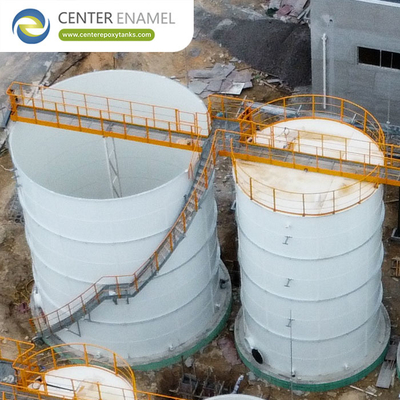 Durable Epoxy Coated Steel Rainwater Tanks: Built for Reliable Long-Term Water Conservation