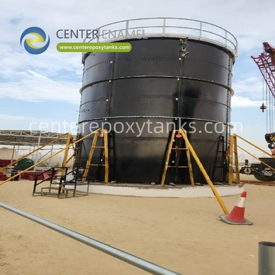 Tanques de petróleo crudo recubiertos con epoxi: Estos tanques ofrecen almacenamiento a gran escala para el petróleo sin refinar